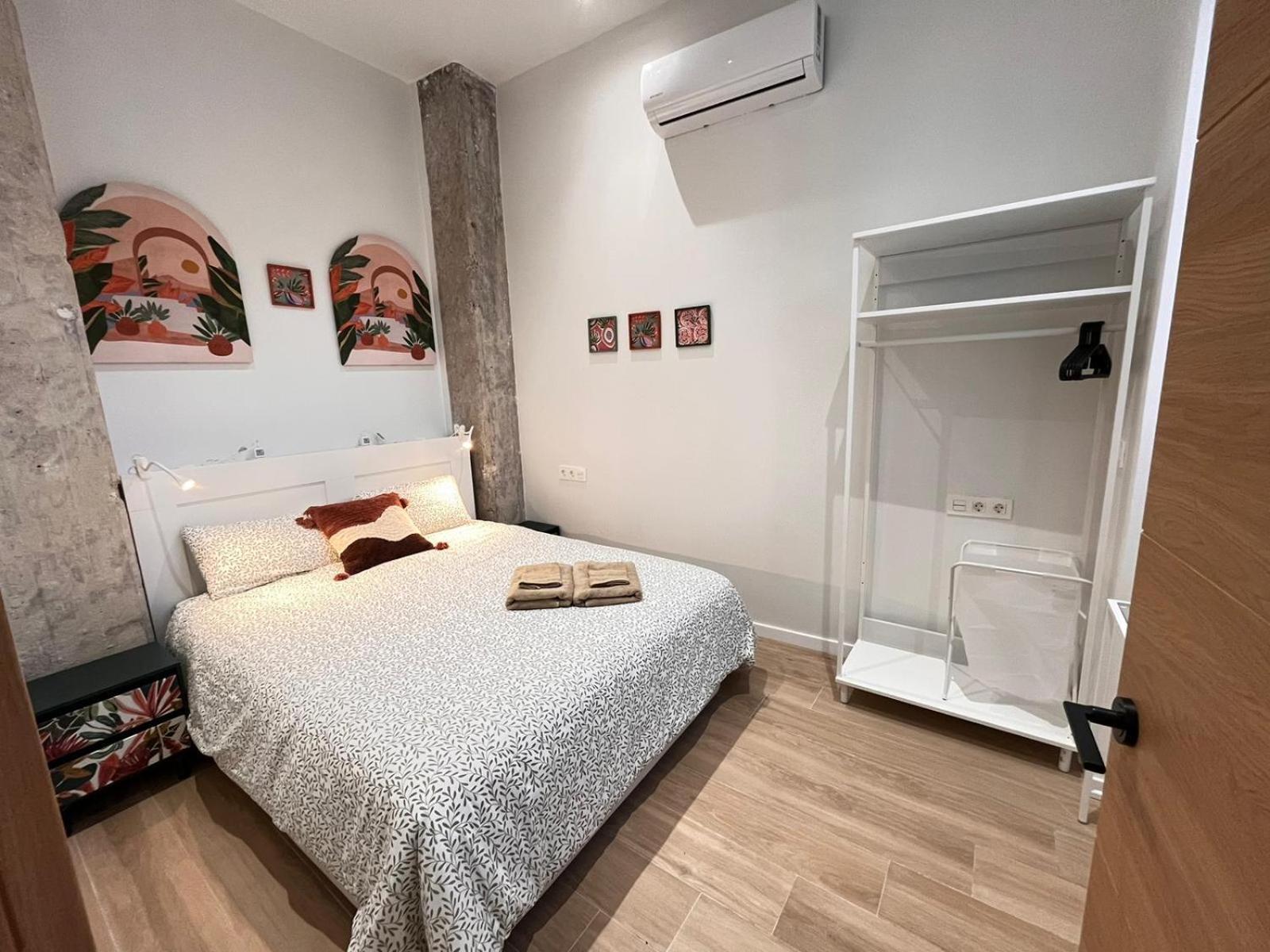 Mestalla Garden Valencia Kamer foto